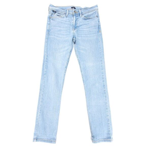 URBAN OUTFITTERS BDG 90s Skinny Skater Jeans Light Wash Denim Mens 30 x 30.5" - Picture 1 of 8
